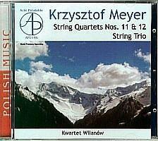 Krzystzof Meyer_String quartets 11-12